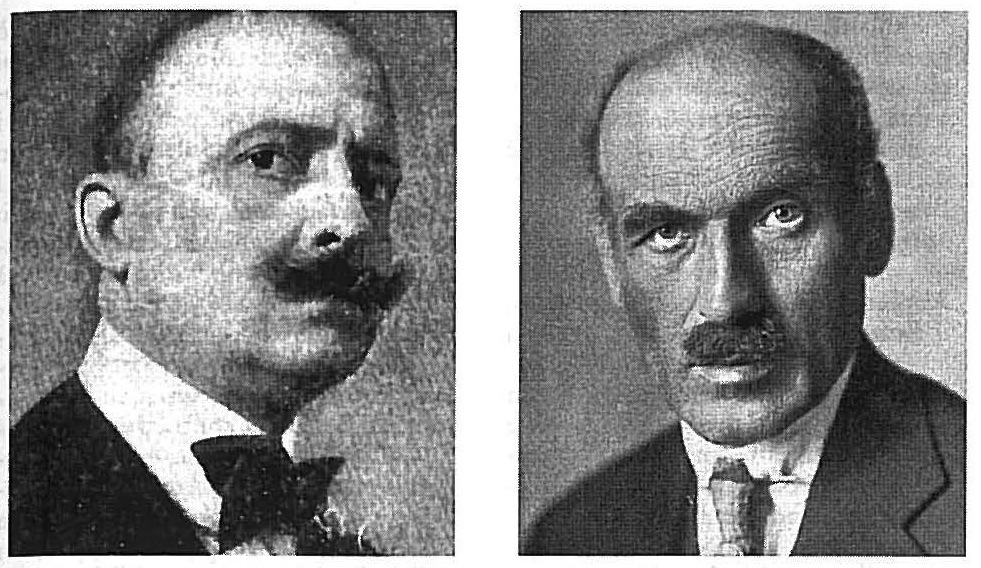 Marinetti e Vossler