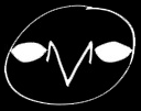 The Uomo Nero logotype was designed by Anna Steiner
