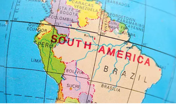 South America