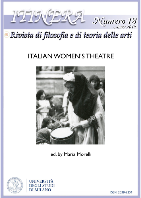Le donne e il teatro in Italia