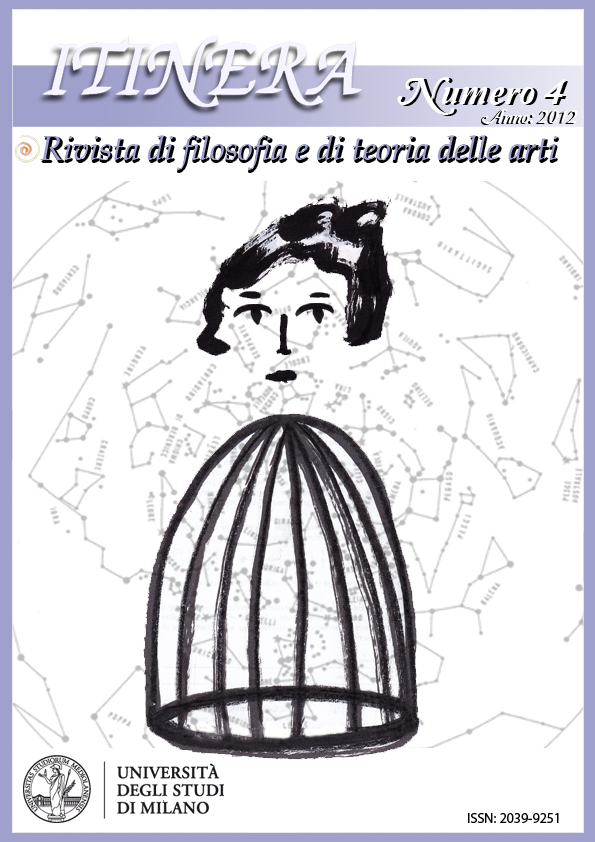 ITINERA - Rivista di filosofia e di teoria delle arti