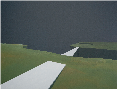 Cover Image of 'Interfaces,' Issue #9: Pierpaolo Curti, 'Bridge,' 2014, tecnica mista su tela, 120 x 80 cm – Collezione privata – www.pierpaolocurti.com