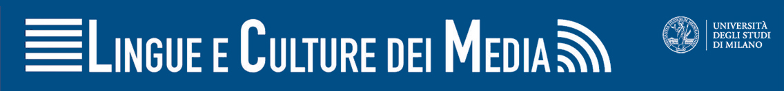 Lingue e Culture dei media