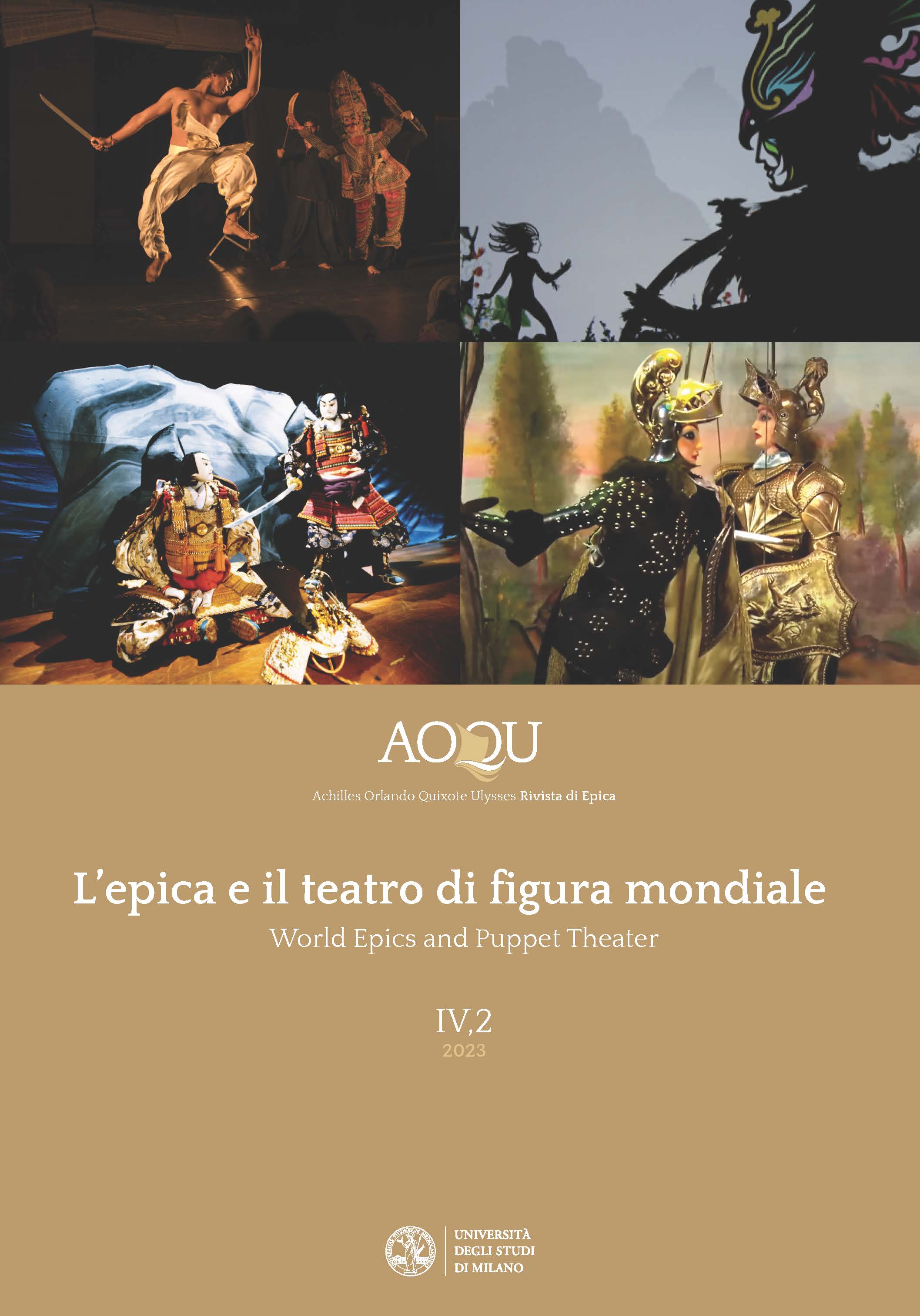 World Epics and Puppet Theater
