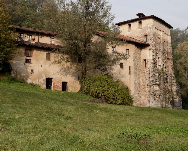 Monastero di Torba, da sudest