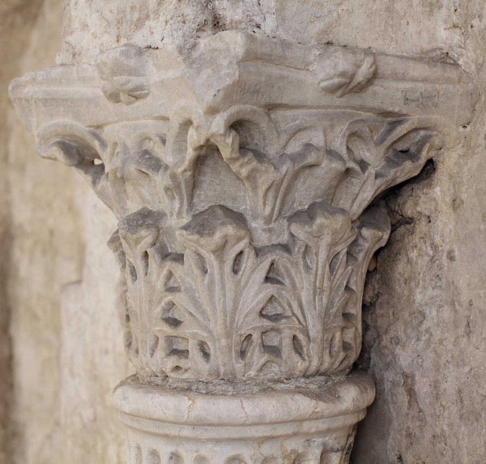 Brescia, Cathedral Crypt, Roman Capital