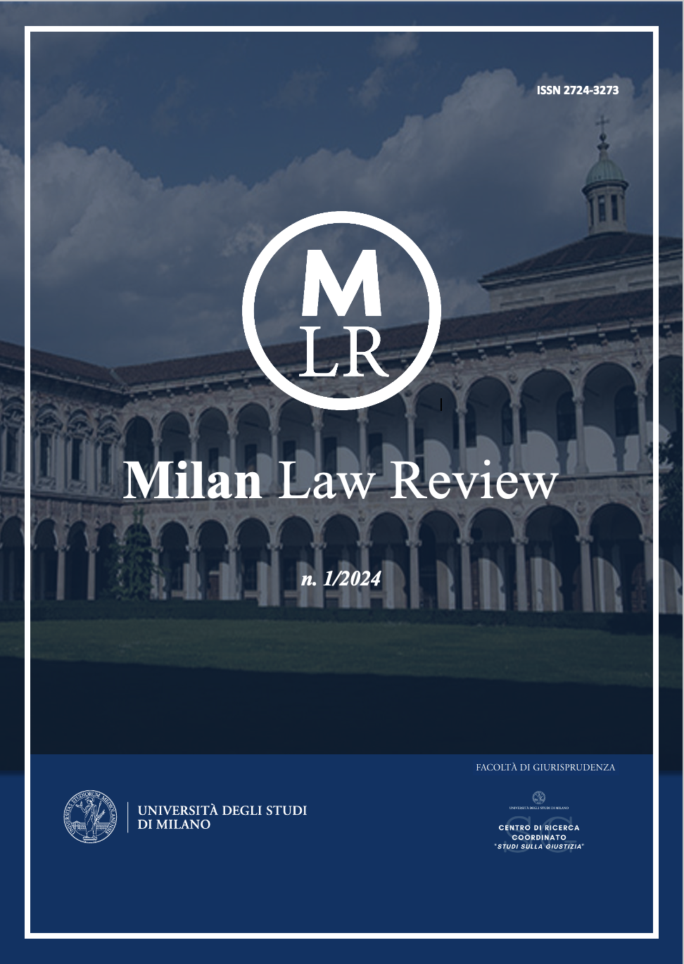 Milan Law Review n. 1-2024
